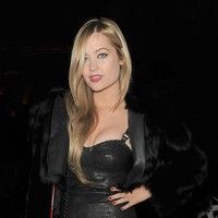 Laura Whitmore - London Fashion Week Spring Summer 2012 -Issa - Outside | Picture 80130